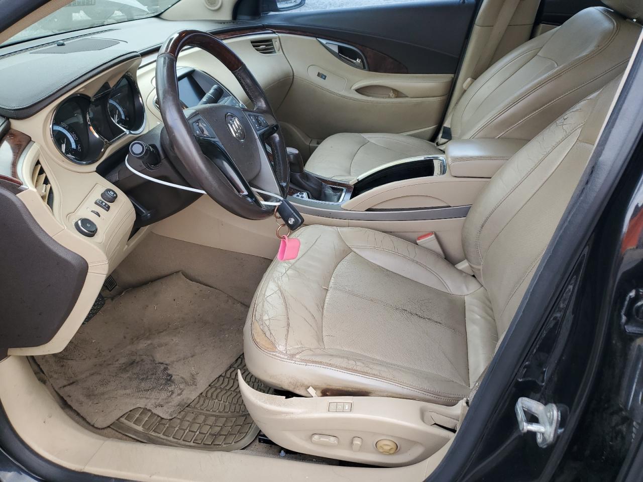 2011 Buick Lacrosse Cxs VIN: 1G4GE5ED2BF314950 Lot: 91799475