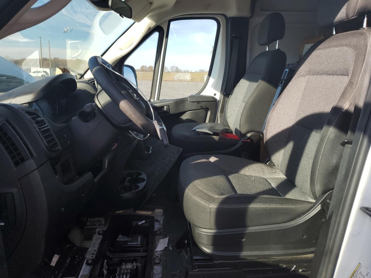 2023 Ram Promaster2500 Delivery Van VIN: 3C6LRVDG5PE550441 Lot: 91767805