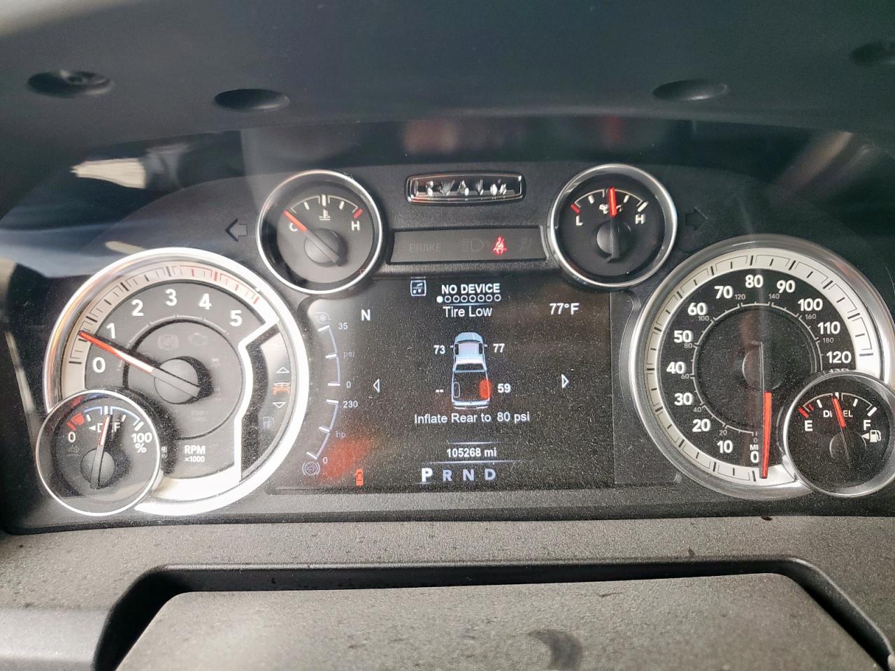 2015 Ram 2500 Slt VIN: 3C6UR5ML6FG662072 Lot: 92315805