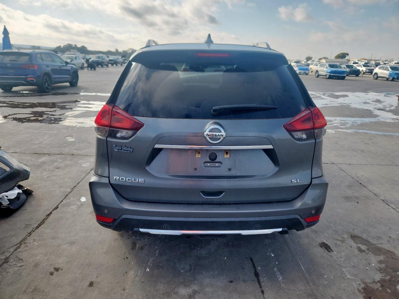 2020 Nissan Rogue S VIN: 5N1AT2MT6LC717626 Lot: 93144495