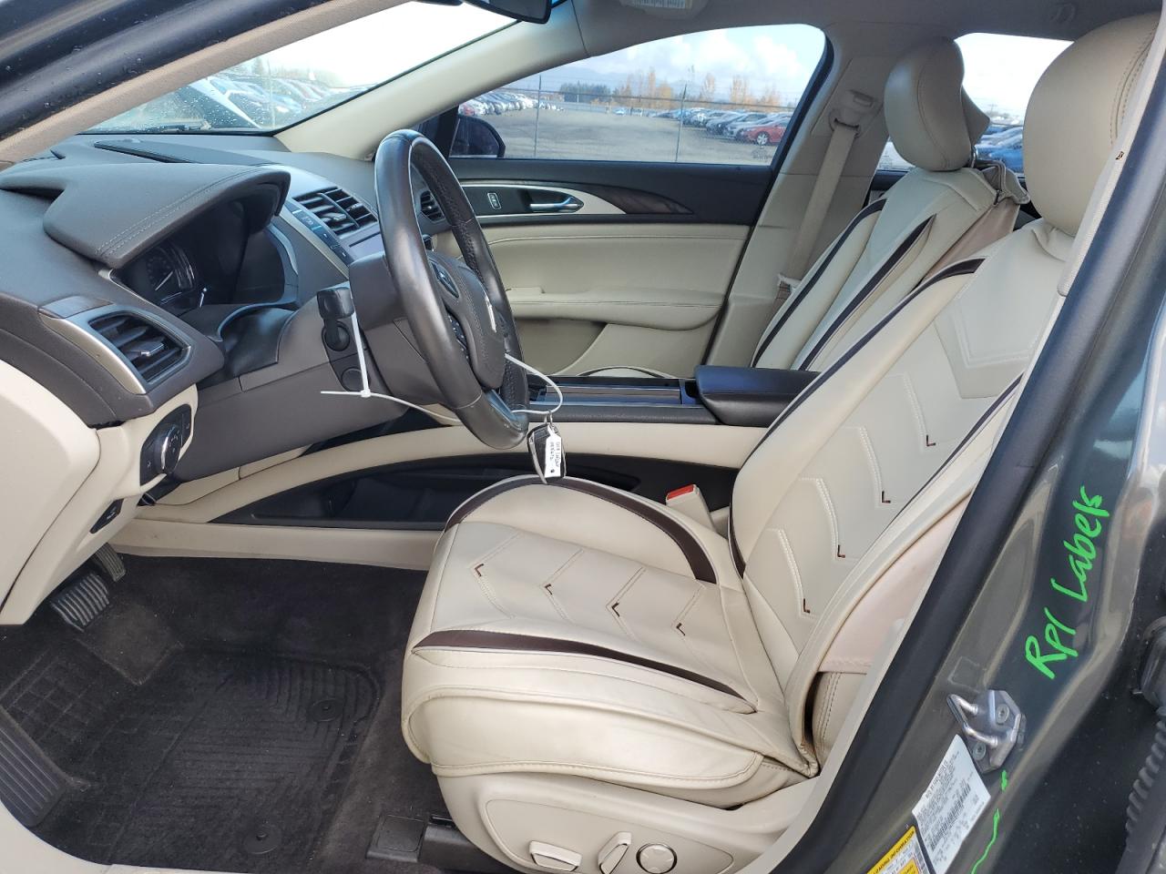 2017 Lincoln Mkz Hybrid Reserve VIN: 3LN6L5MU0HR641328 Lot: 90871005