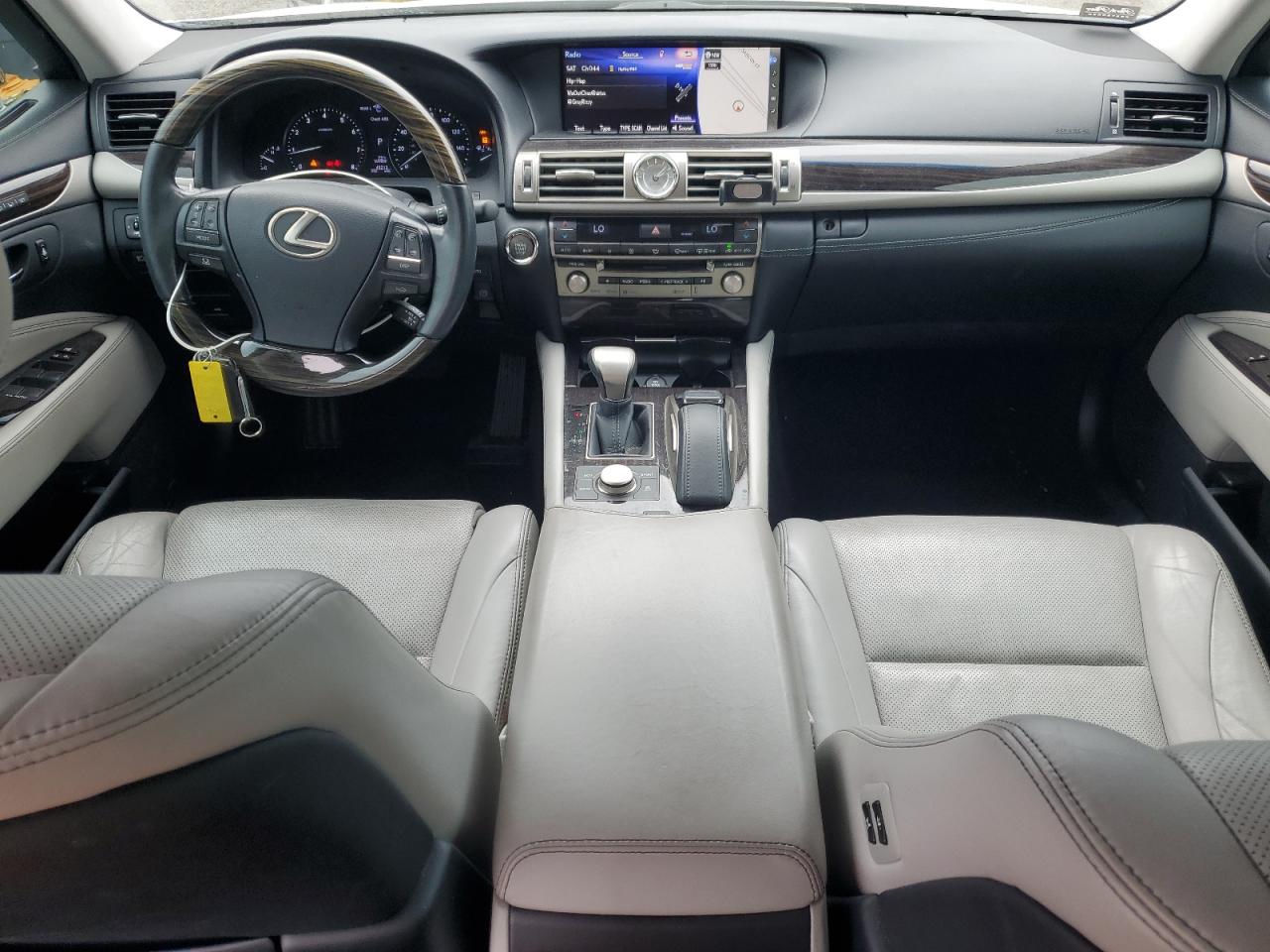 2017 Lexus Ls 460 VIN: JTHBL5EF5H5144859 Lot: 92637255