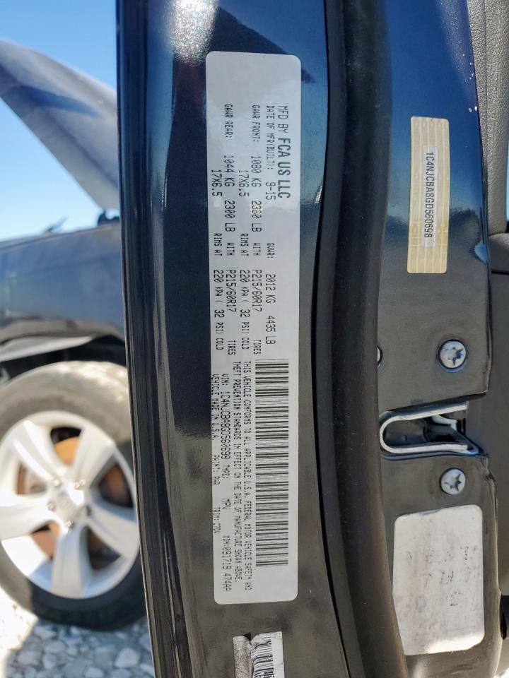 2016 Jeep Compass Sport VIN: 1C4NJCBA8GD560698 Lot: 91419485