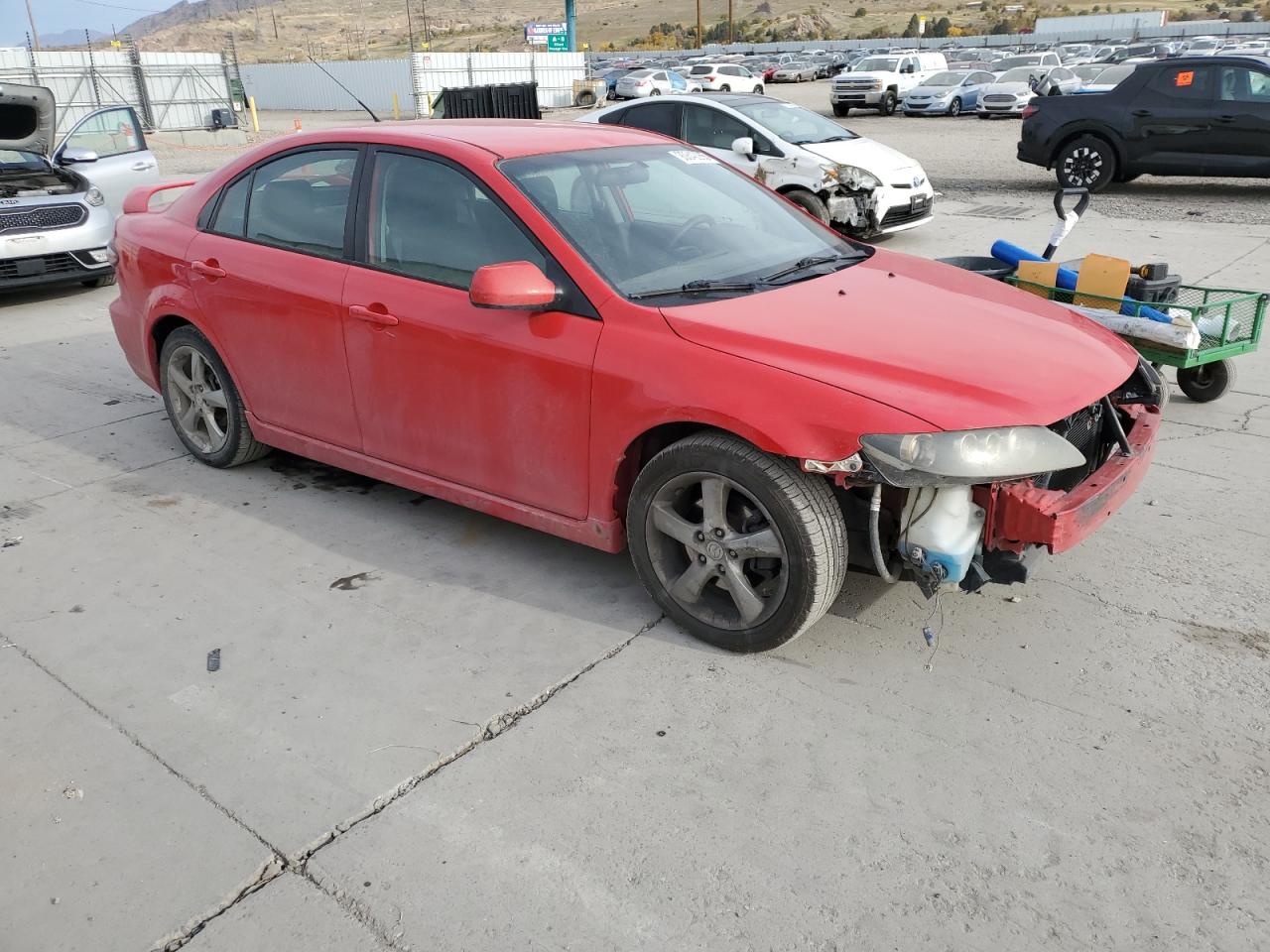 2006 Mazda 6 S VIN: 1YVHP84D665M65639 Lot: 90842265