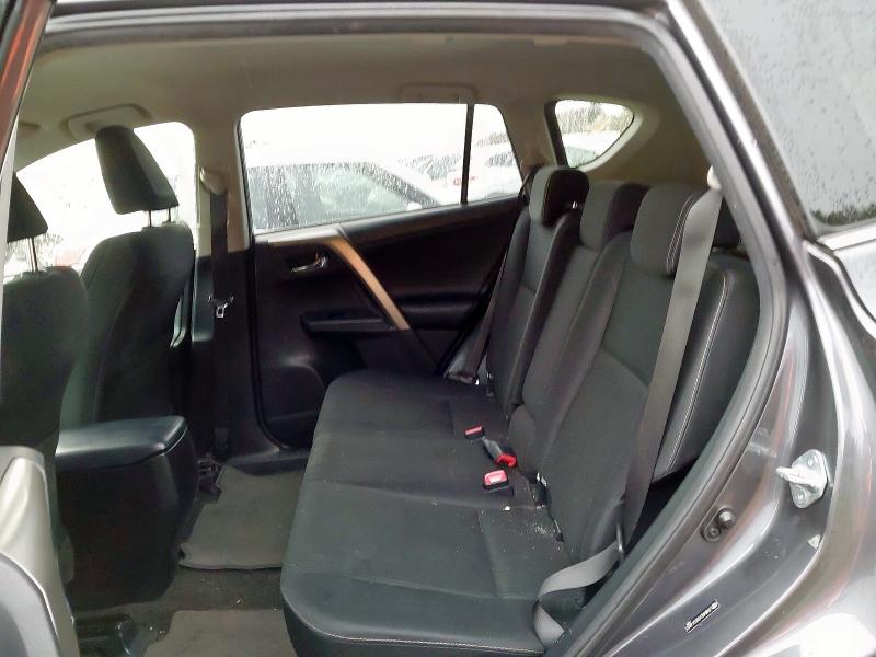 2014 TOYOTA RAV 4 2.0 D-4D ICON 5DR 2WD