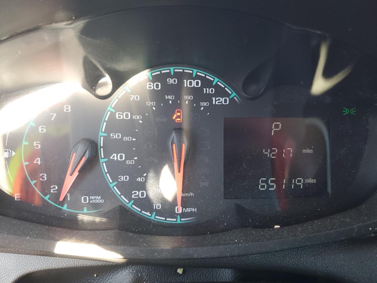 2017 Chevrolet Spark Ls VIN: KL8CB6SA3HC771801 Lot: 92895015