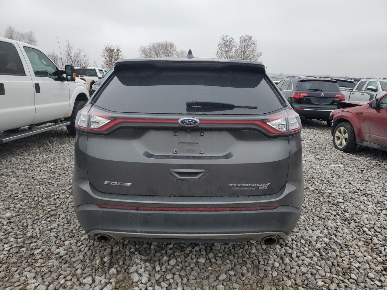 2018 Ford Edge Titanium VIN: 2FMPK4K84JBC33149 Lot: 93717755