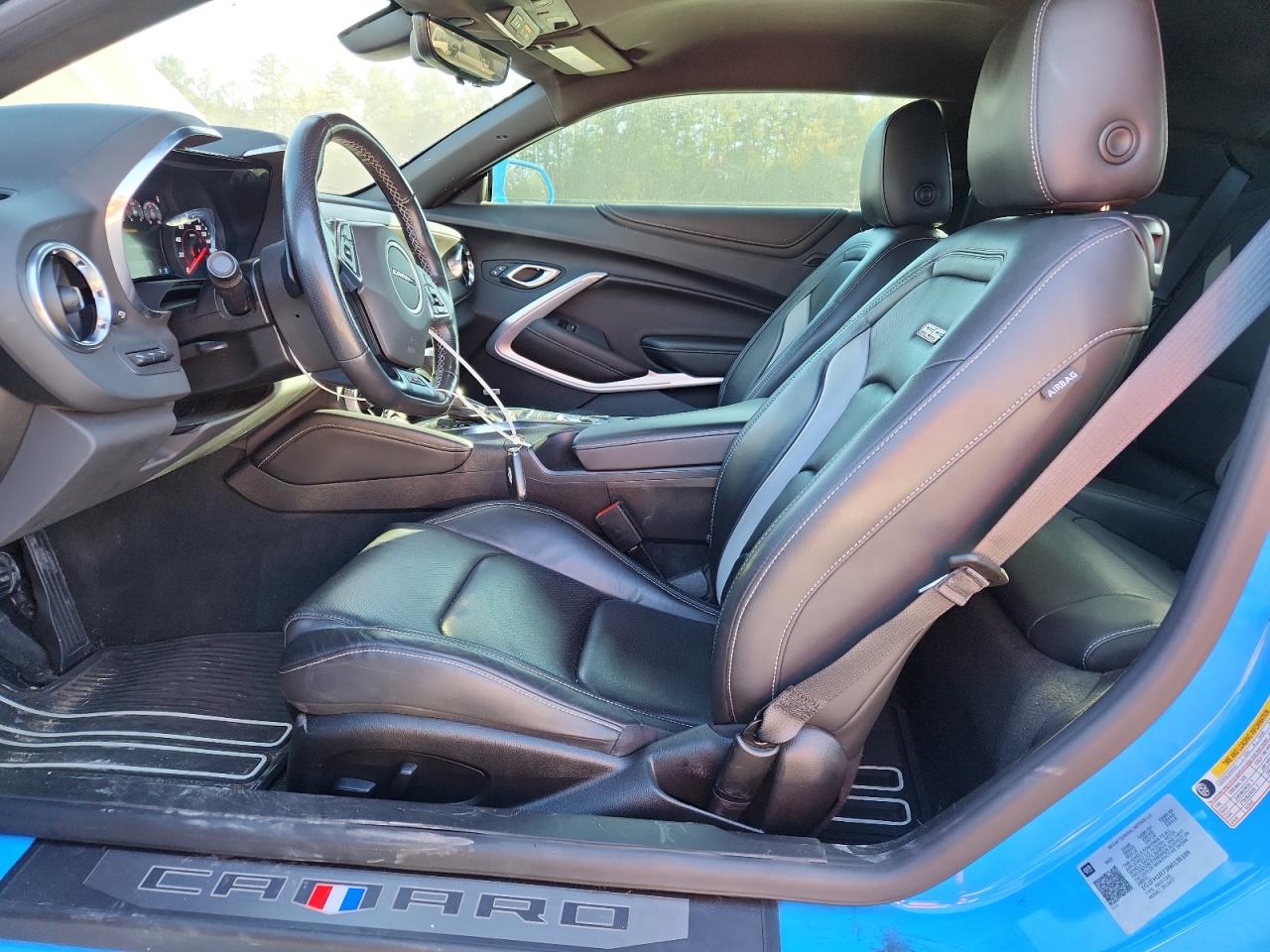 2022 Chevrolet Camaro Ss VIN: 1G1FH1R73N0135109 Lot: 90976855