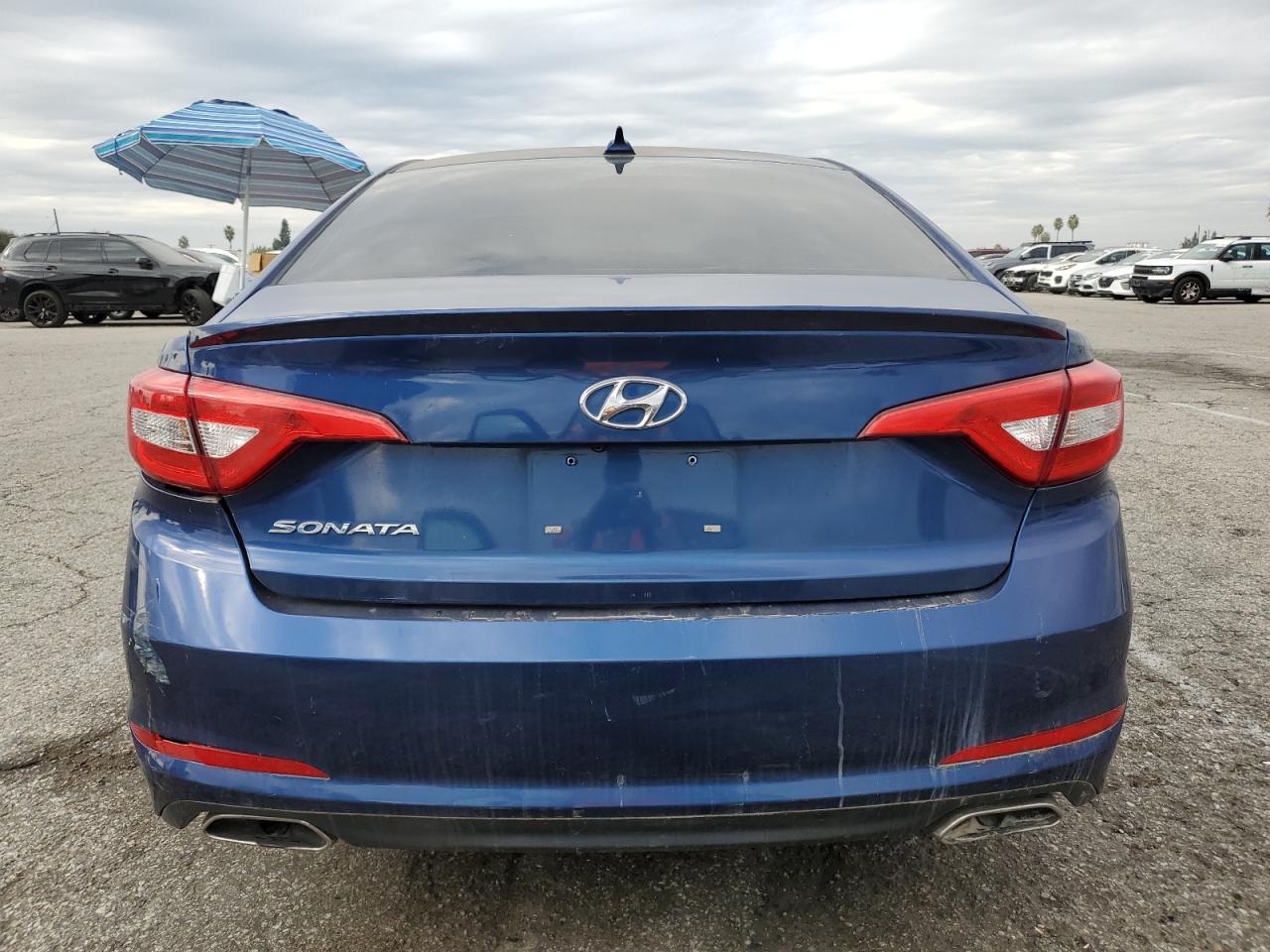 2016 Hyundai Sonata Se VIN: 5NPE24AF3GH308027 Lot: 91682285