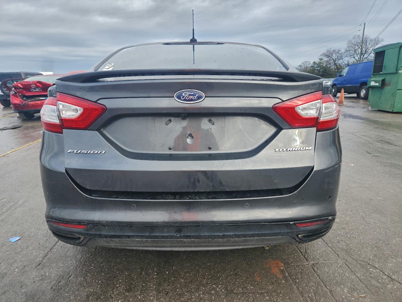 2015 Ford Fusion Titanium VIN: 3FA6P0K91FR302946 Lot: 94476625