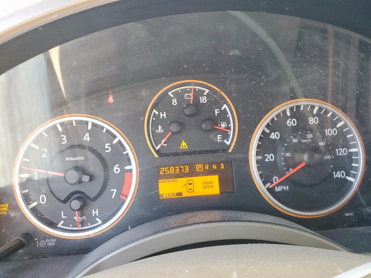 2008 Nissan Titan Xe VIN: 1N6BA07D98N308973 Lot: 92860625