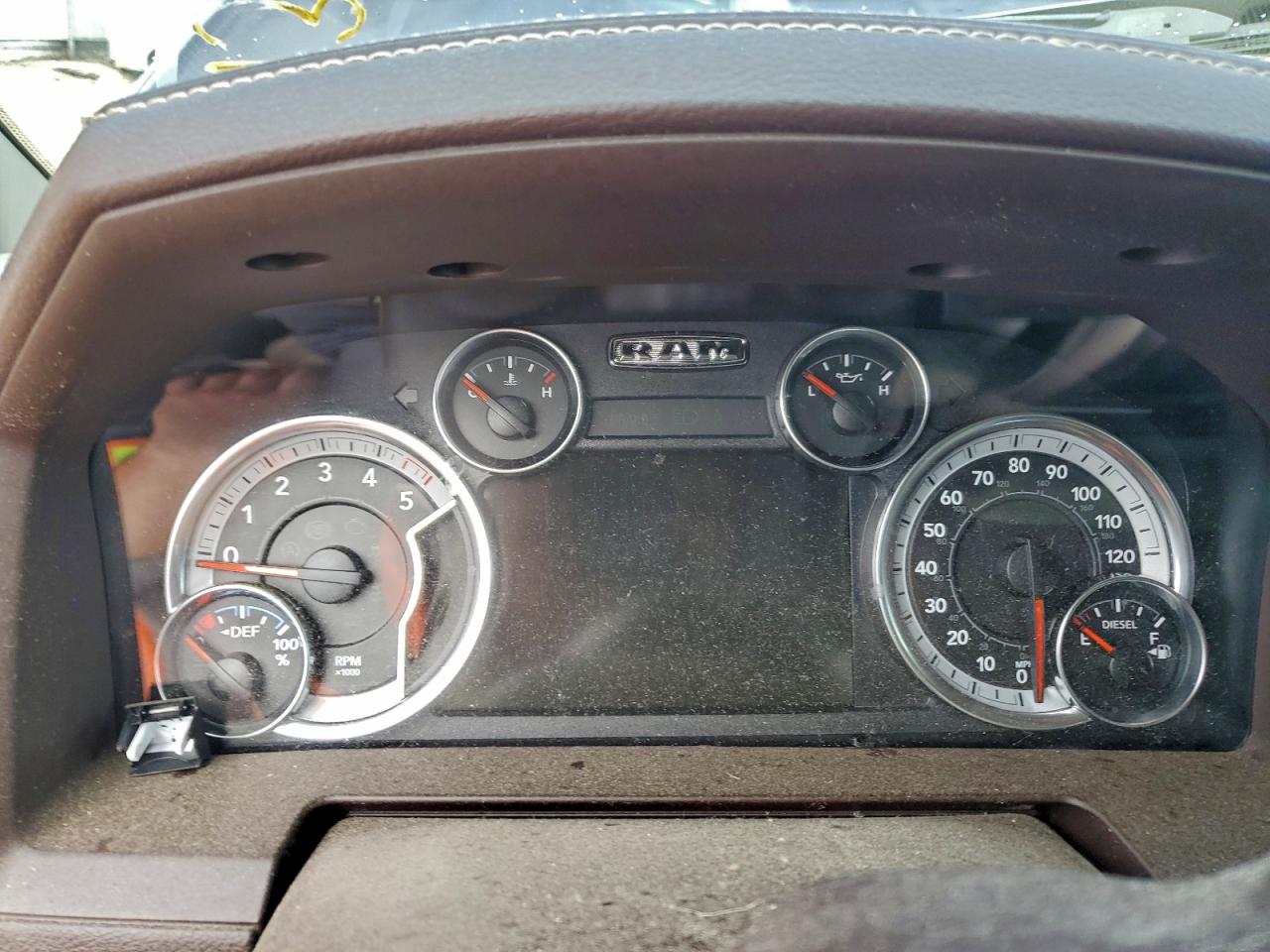 2014 Ram 1500 Laramie VIN: 1C6RR7NMXES332421 Lot: 93703095