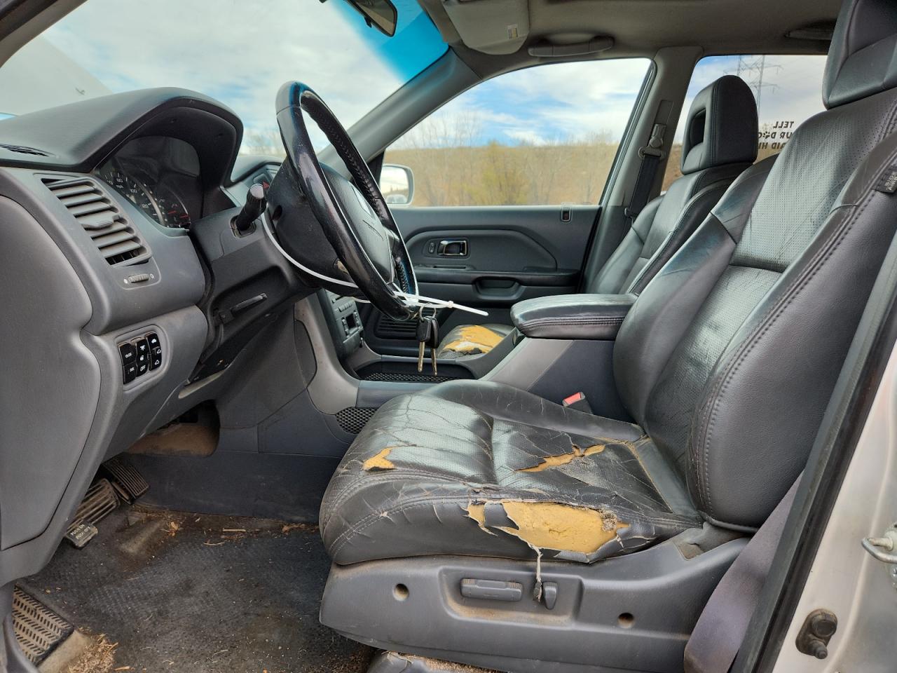 2005 Honda Pilot Exl VIN: 5FNYF18515B034741 Lot: 92256965