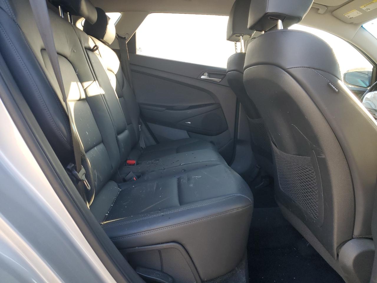 2021 Hyundai Tucson Limited VIN: KM8J3CAL2MU377767 Lot: 93530175