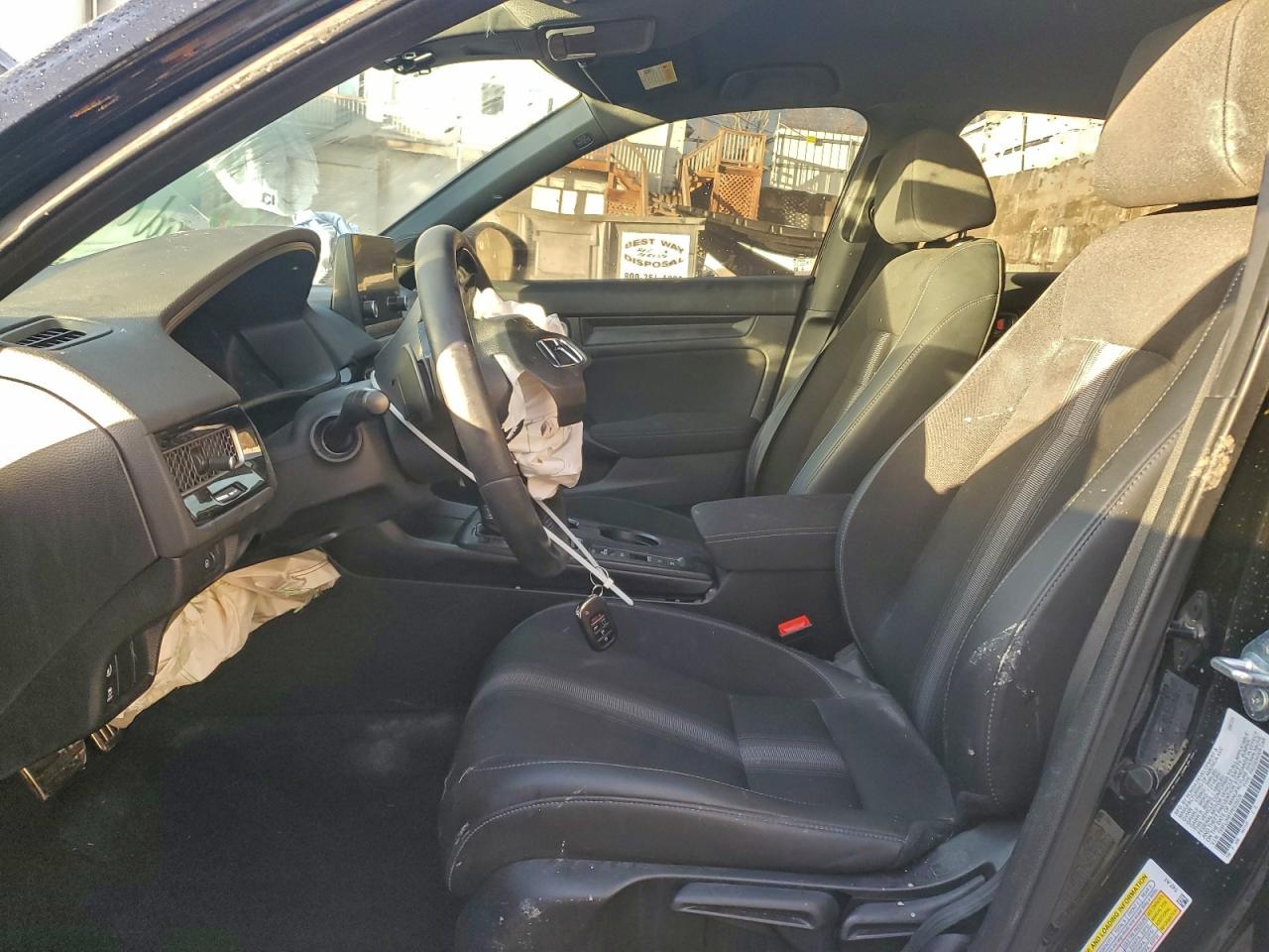 2023 Honda Civic Sport VIN: 19XFL2H81PE025529 Lot: 94601465