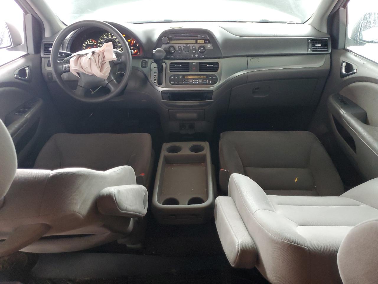 2009 Honda Odyssey Ex VIN: 5FNRL38449B052575 Lot: 92759745