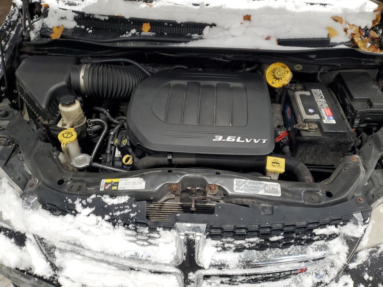 2014 Dodge Grand Caravan Se VIN: 2C4RDGBG6ER371143 Lot: 85926525