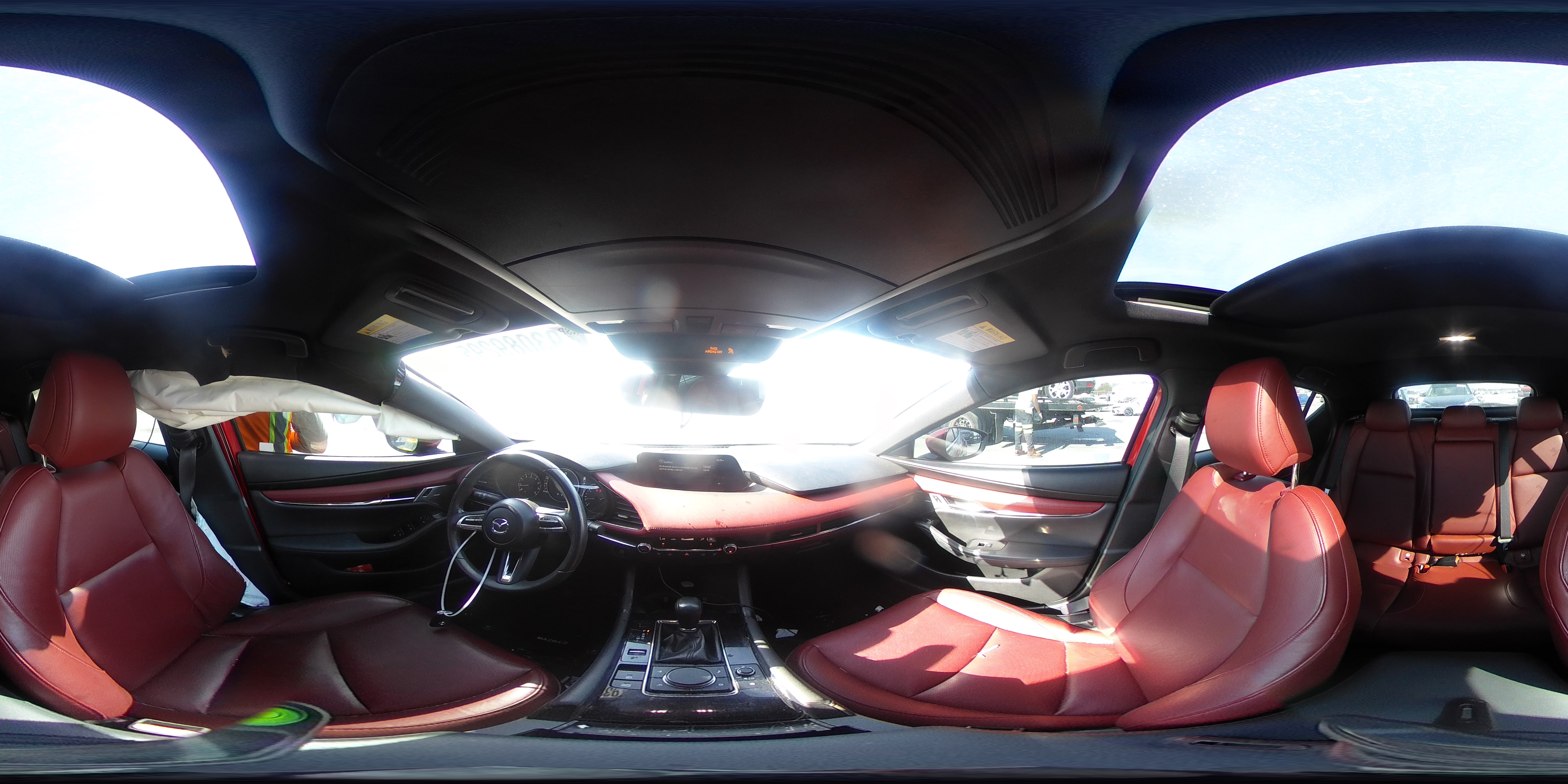 2020 Mazda 3 Premium VIN: JM1BPANM9L1161466 Lot: 93089295