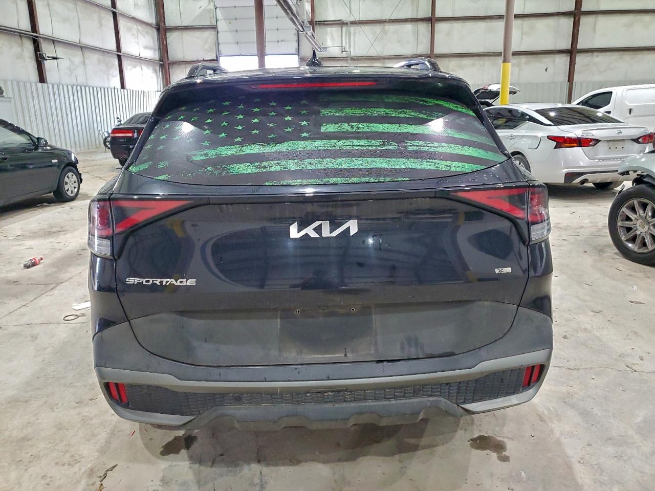 2023 Kia Sportage X Line VIN: 5XYK6CAF5PG124717 Lot: 93686175