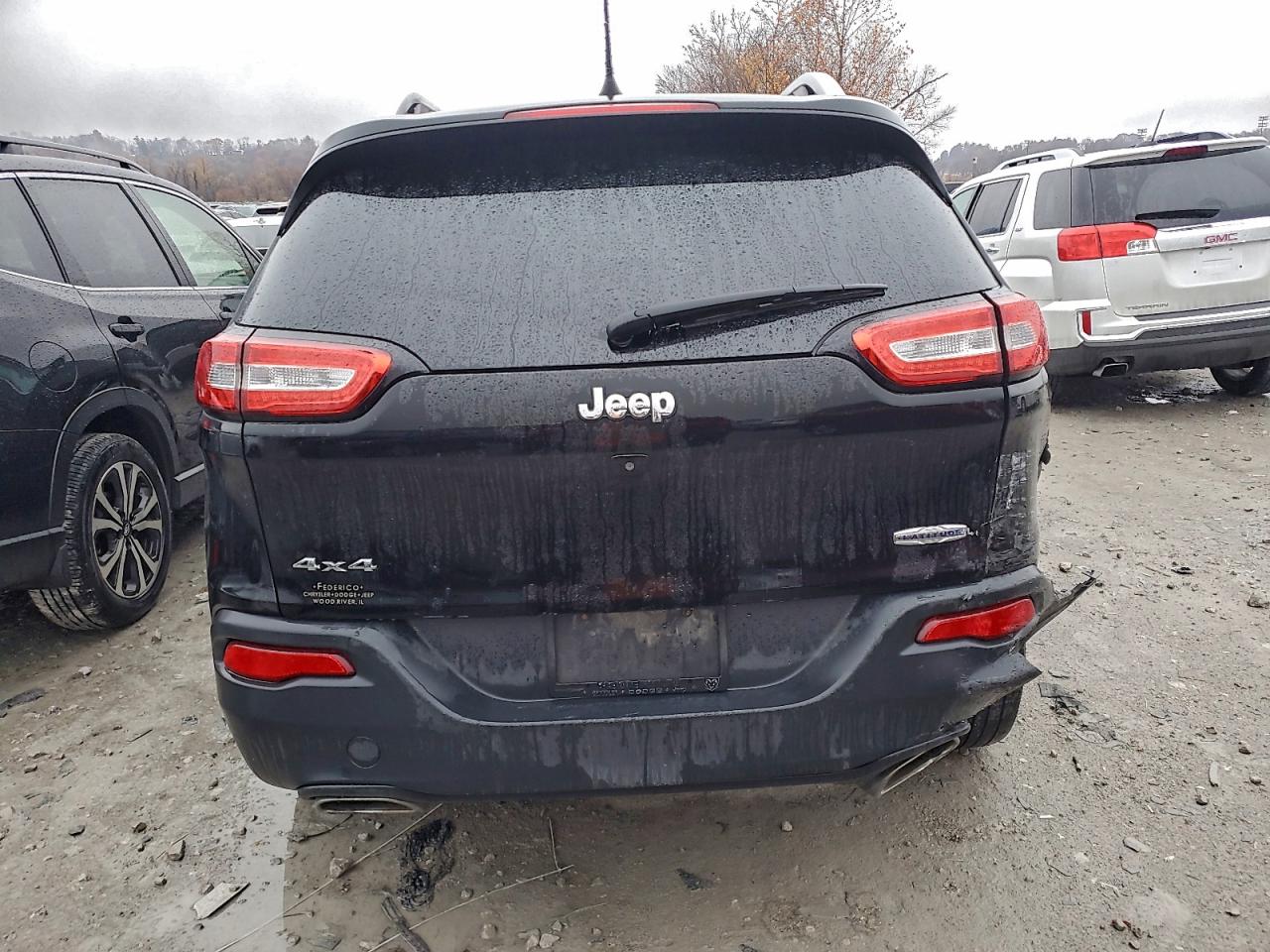 2017 Jeep Cherokee Latitude VIN: 1C4PJMCS8HW616408 Lot: 93508675