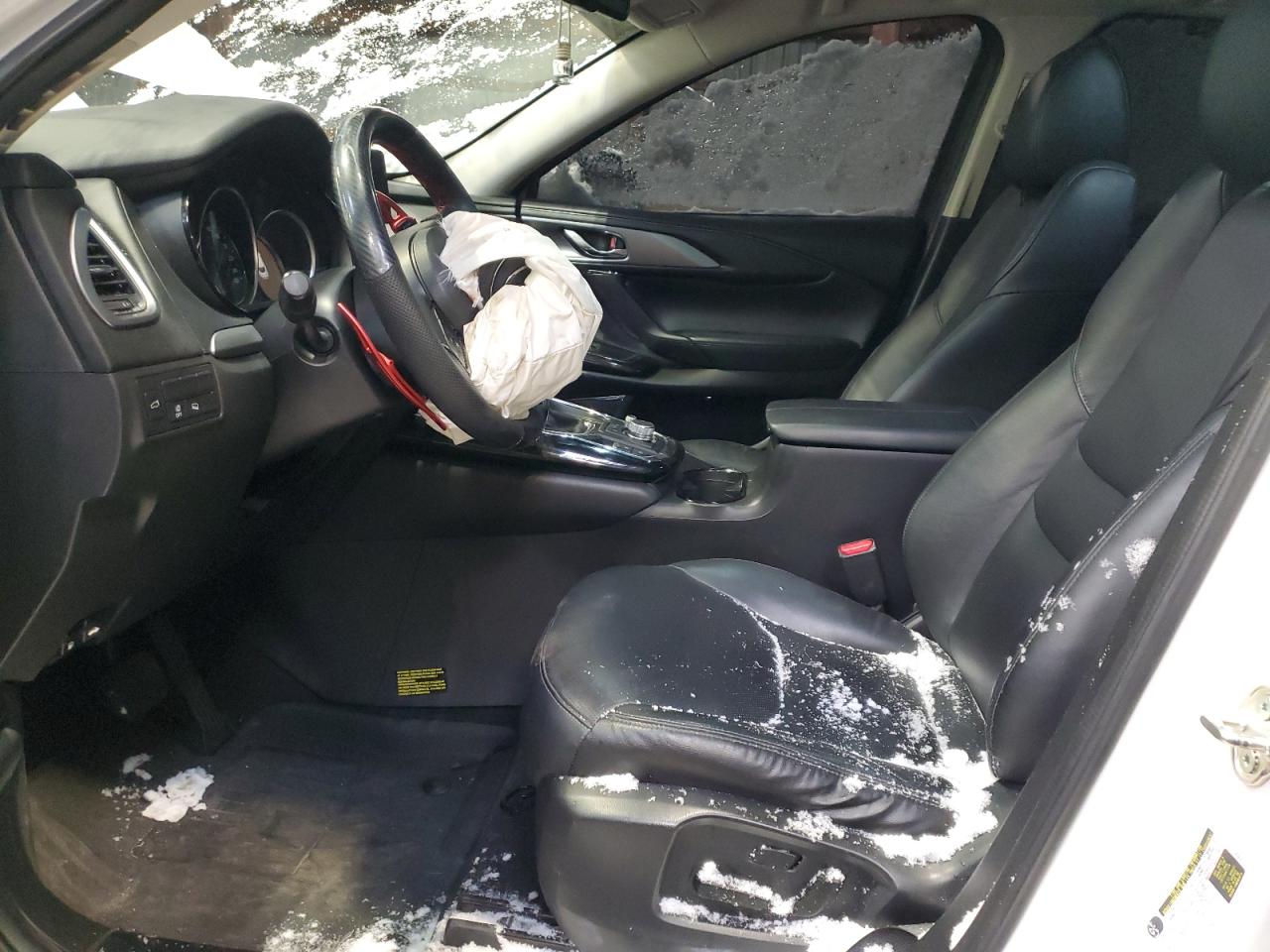 2021 Mazda Cx-9 Touring VIN: JM3TCBCY6M0528317 Lot: 90622235