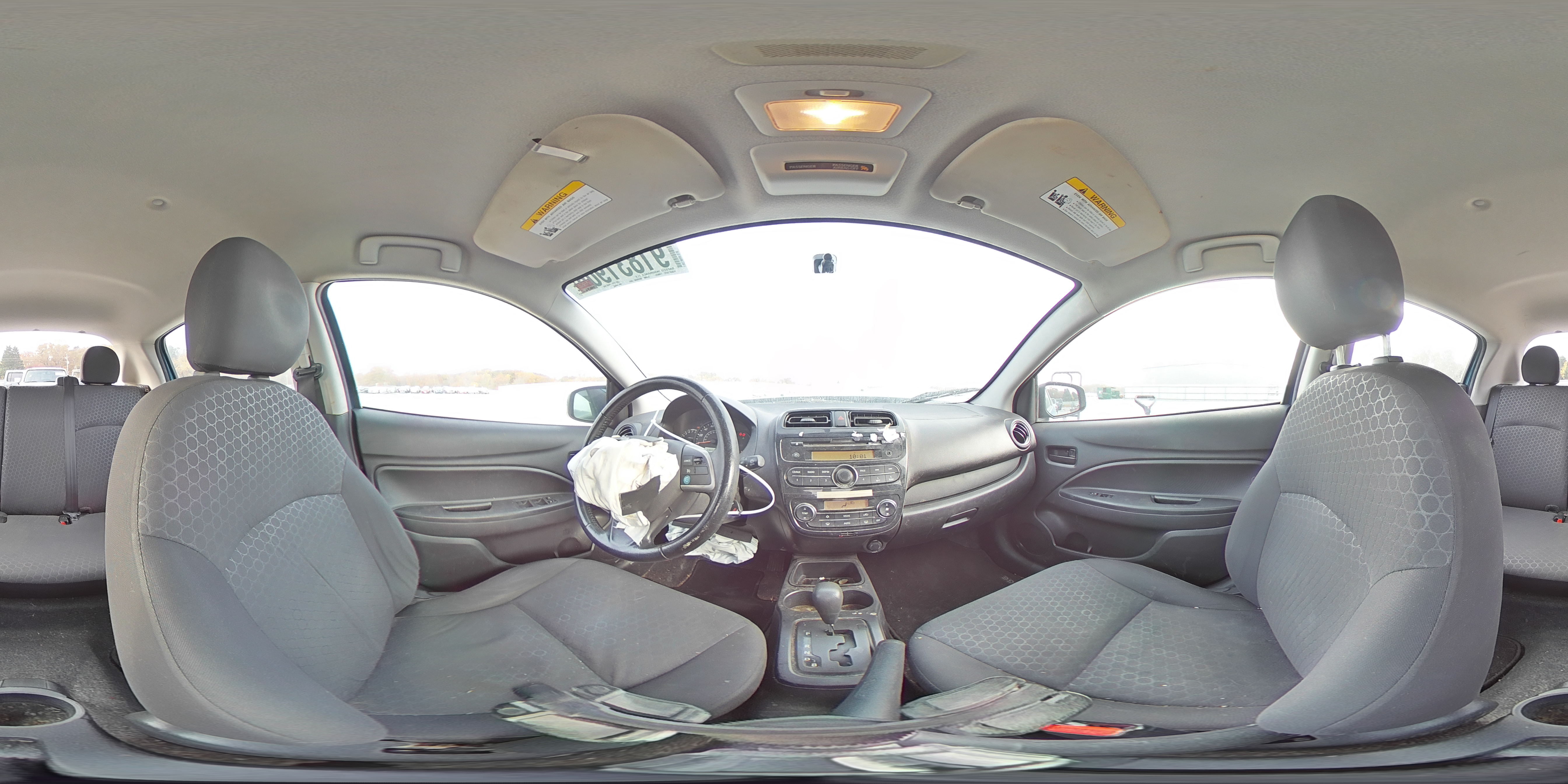 2015 Mitsubishi Mirage Es VIN: ML32A4HJ3FH059602 Lot: 91831905