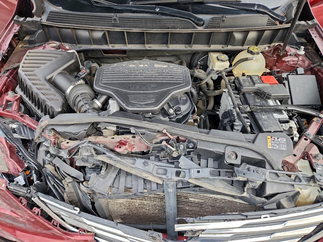 2017 Cadillac Xt5 Luxury VIN: 1GYKNBRS5HZ116788 Lot: 94319555