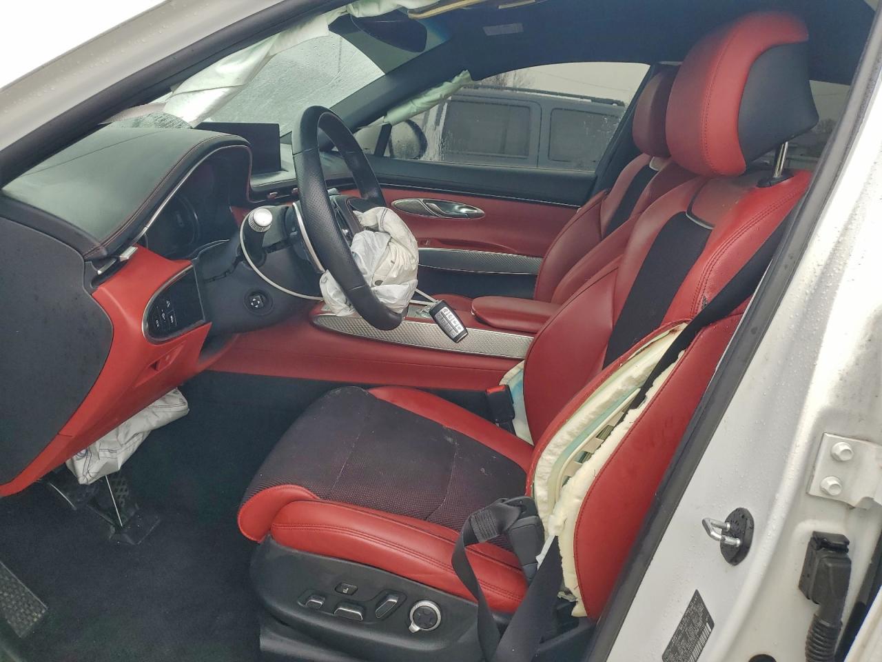 2022 Genesis Gv70 Base VIN: KMUMADTB3NU045918 Lot: 93473335