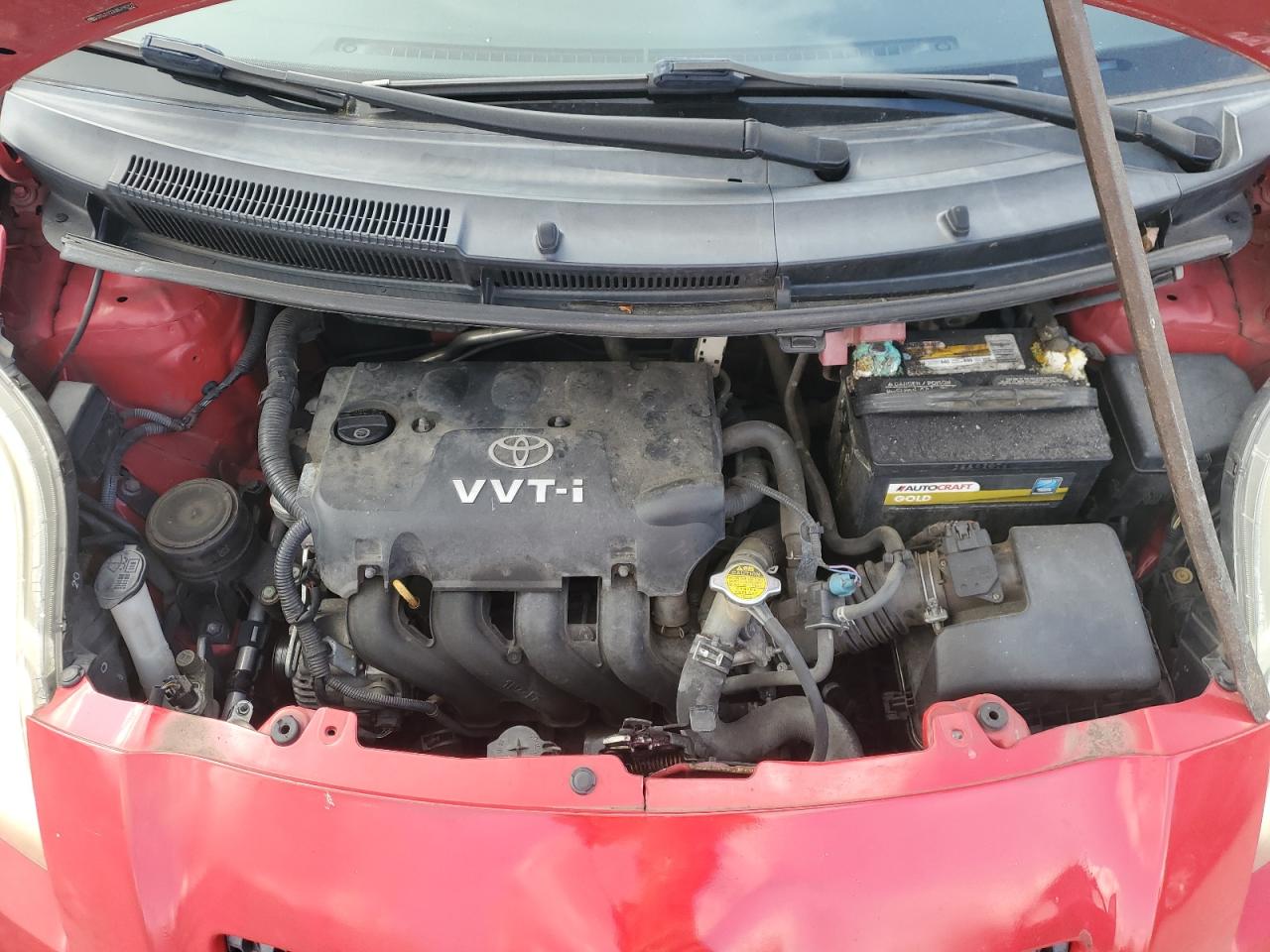 2008 Toyota Yaris VIN: JTDJT923085190727 Lot: 93288115