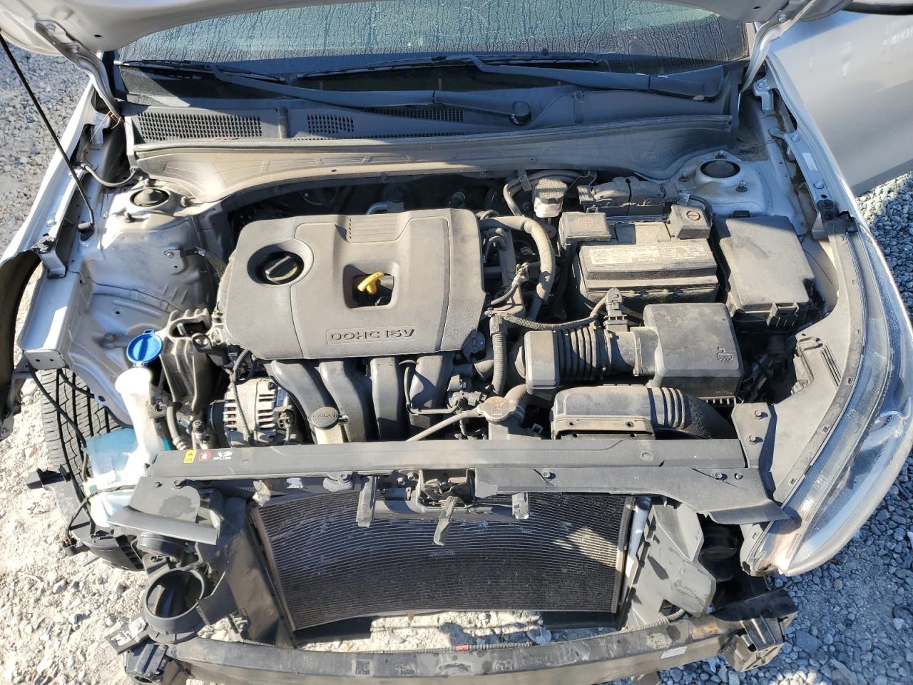 2019 Kia Forte Fe VIN: 3KPF24AD1KE027795 Lot: 91494185