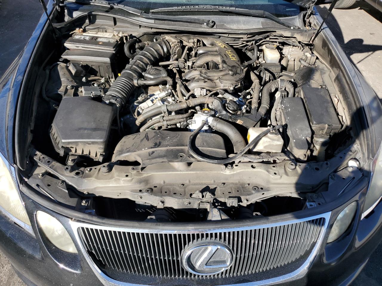 2008 Lexus Gs 350 VIN: JTHBE96S380040106 Lot: 90894965