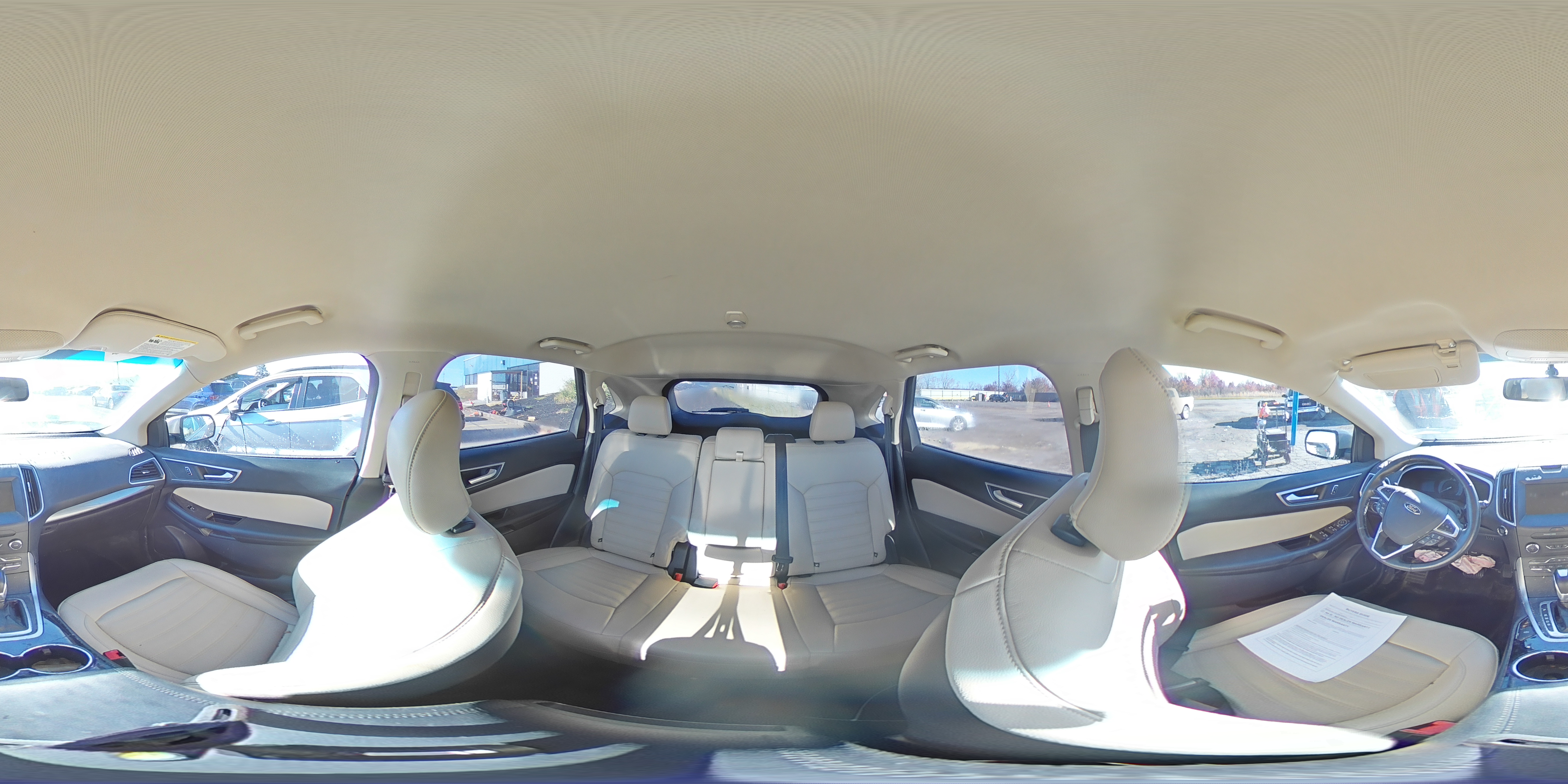 2017 Ford Edge Sel VIN: 2FMPK4J97HBC02112 Lot: 90882195