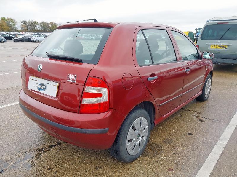 2006 SKODA FABIA 1.4 16V AMBIENTE 5DR AUTO 75HP