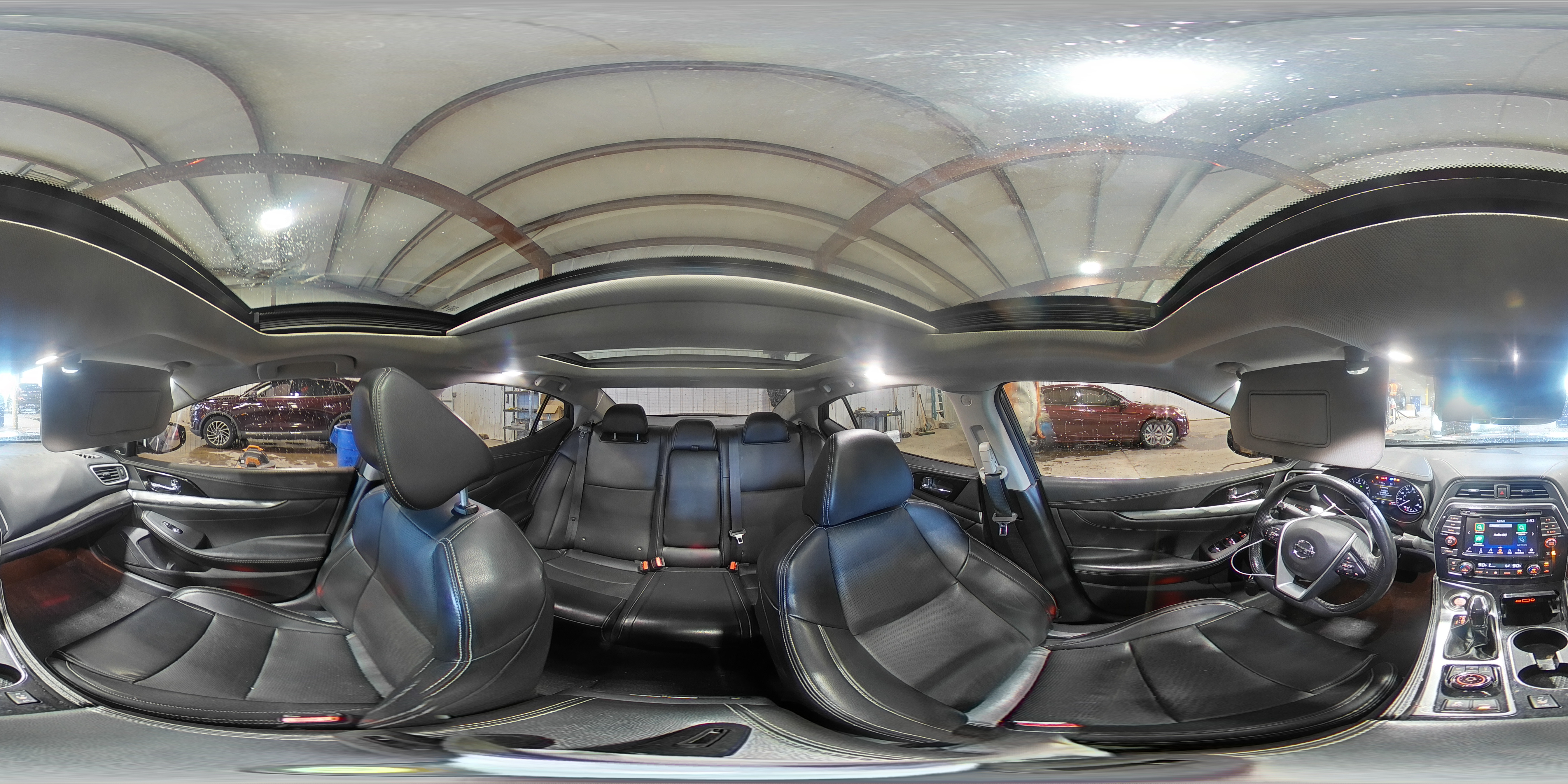 2019 Nissan Maxima S VIN: 1N4AA6AV1KC363087 Lot: 93556115