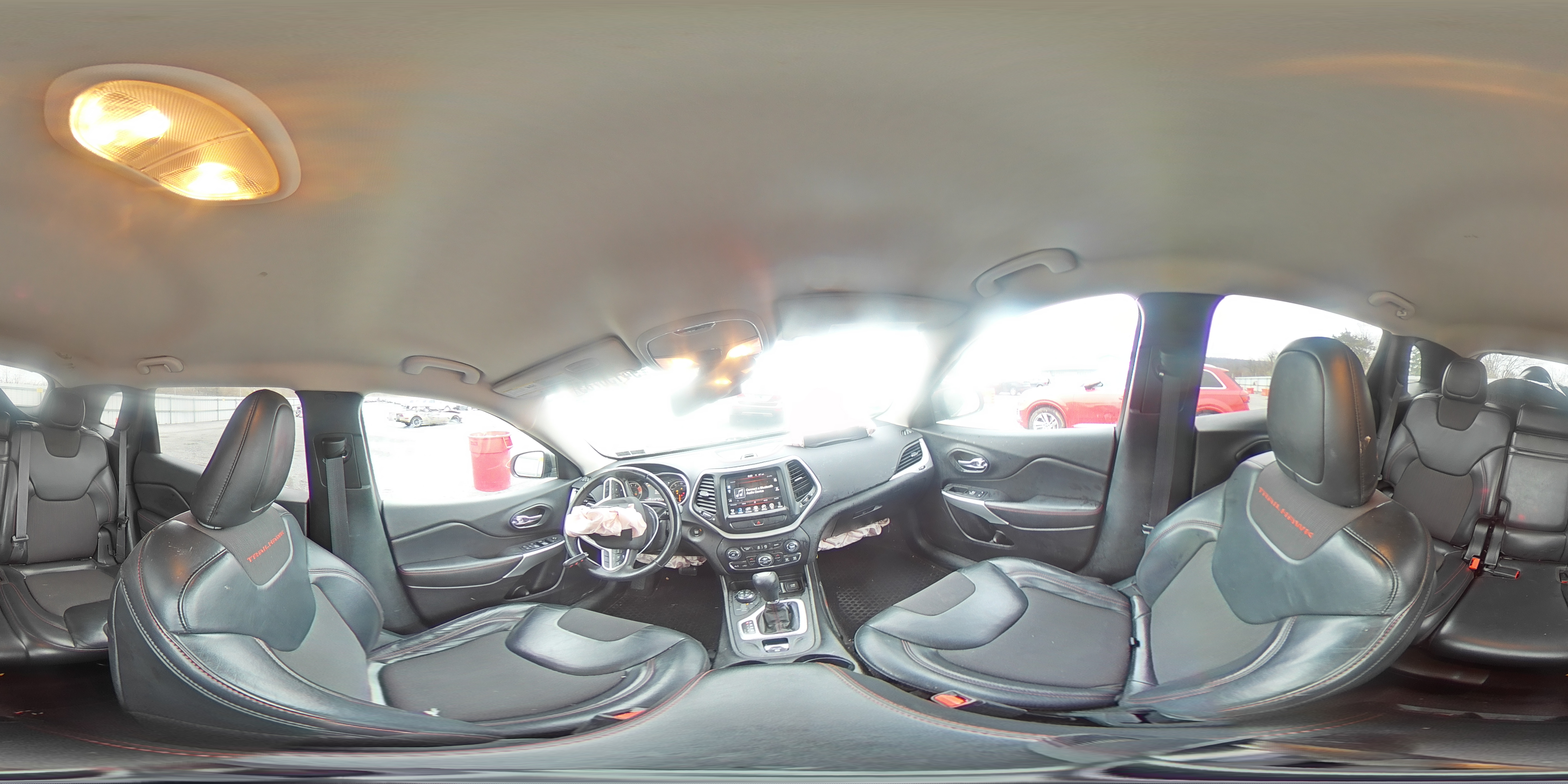 2017 Jeep Cherokee Trailhawk VIN: 1C4PJMBS7HW632889 Lot: 94156785