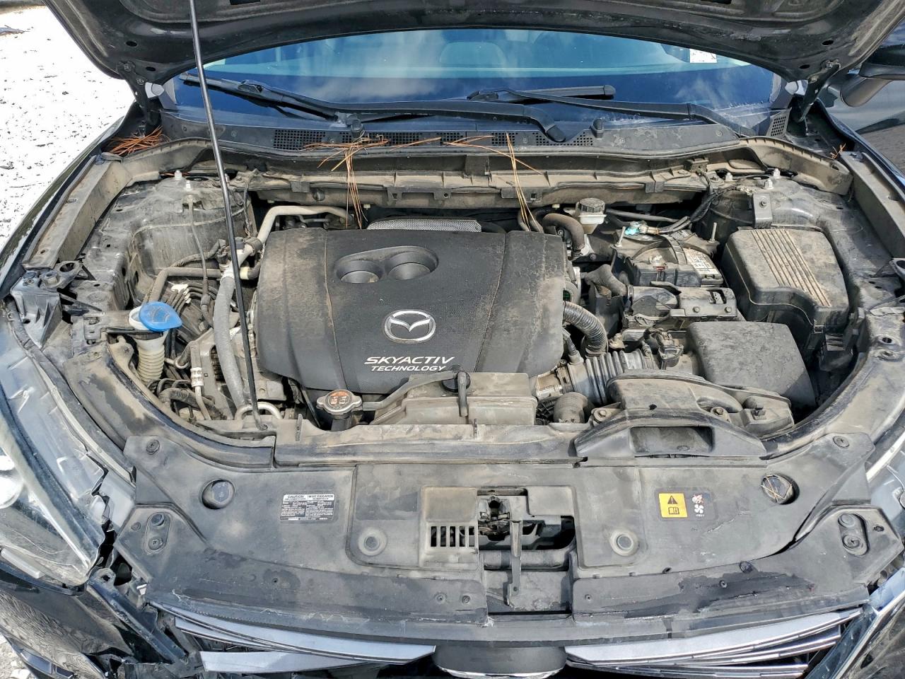 2016 Mazda Cx-5 Gt VIN: JM3KE2DY4G0910242 Lot: 93837645