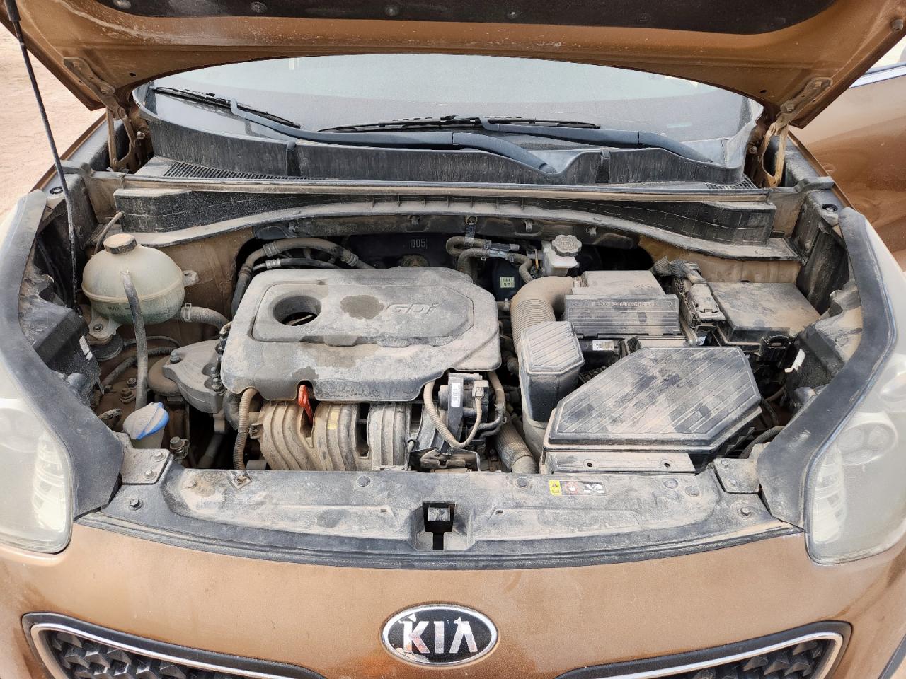 2017 Kia Sportage Lx VIN: KNDPM3ACXH7264343 Lot: 93309355