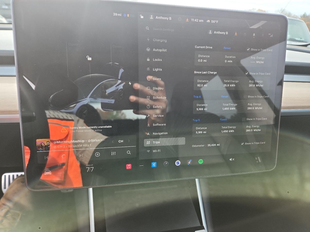 2019 Tesla Model 3 VIN: 5YJ3E1EB2KF464992 Lot: 91027215