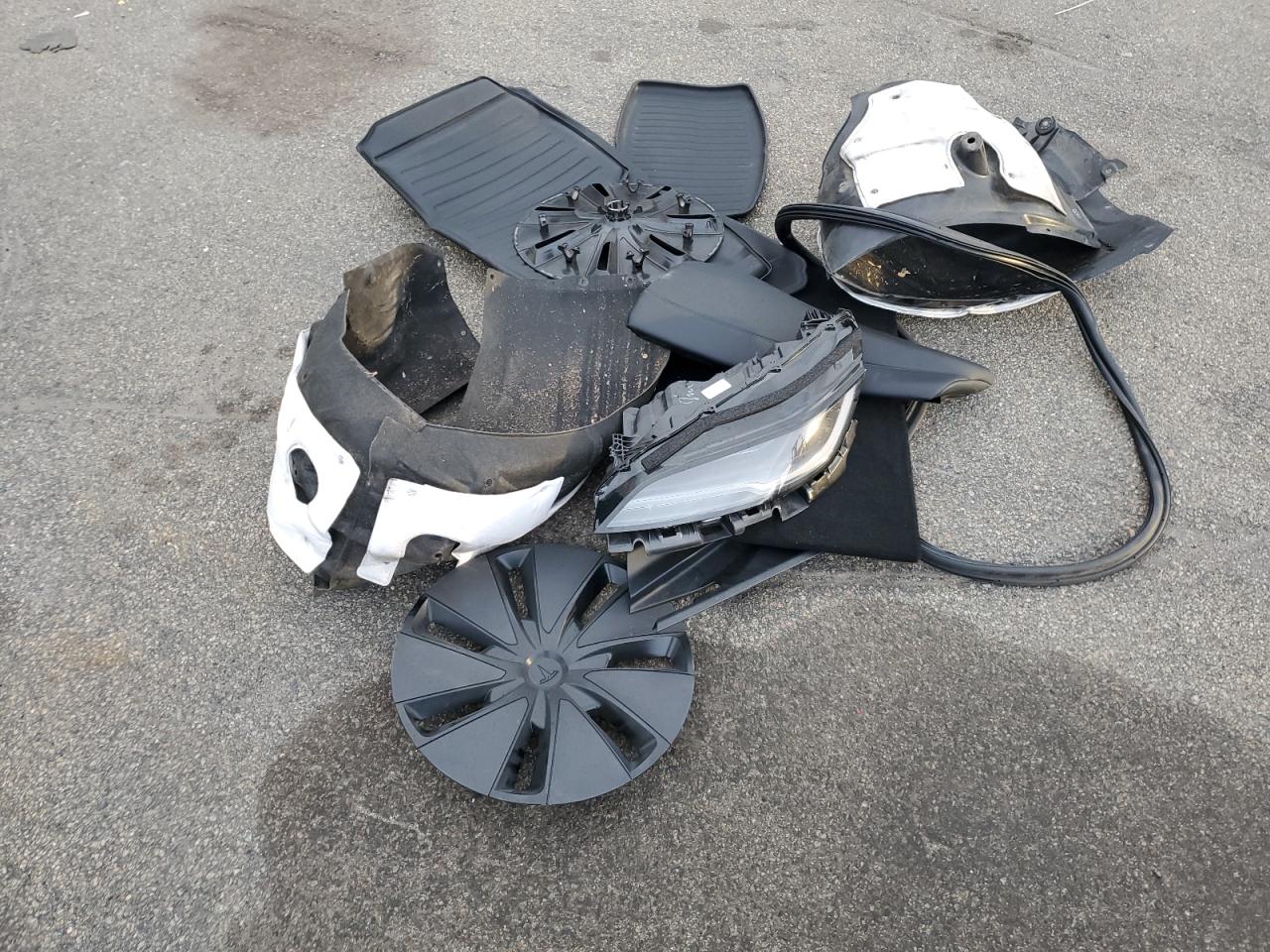 2025 Tesla Model 3 VIN: 5YJ3E1EA9SF934278 Lot: 90316375