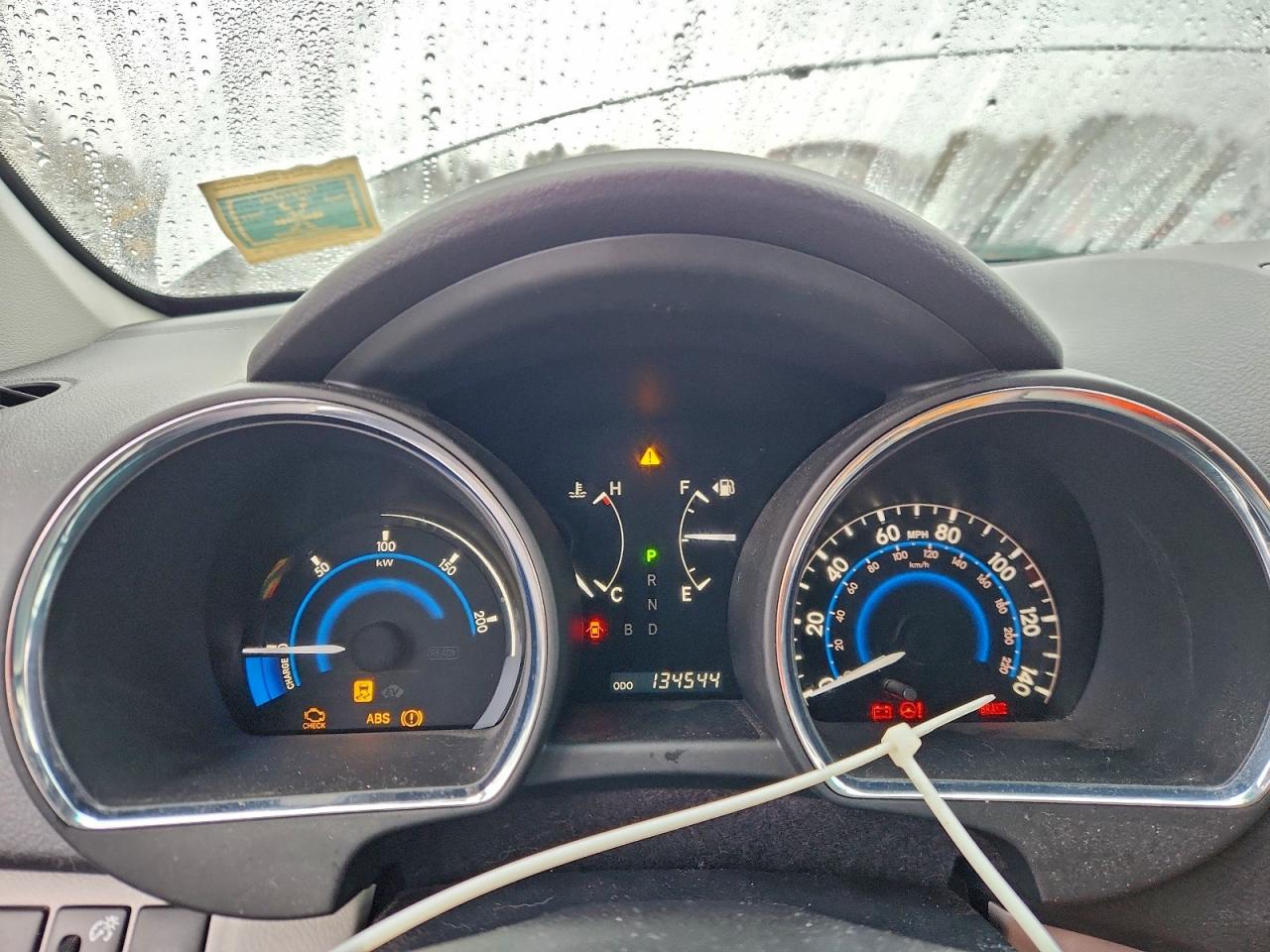 2009 Toyota Highlander Hybrid Limited VIN: JTEEW44A892037437 Lot: 94182805