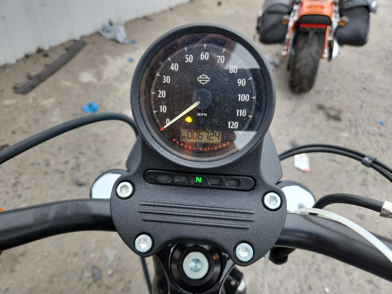 2019 Harley-Davidson Xl883 N VIN: 1HD4LE211KC401312 Lot: 93354945