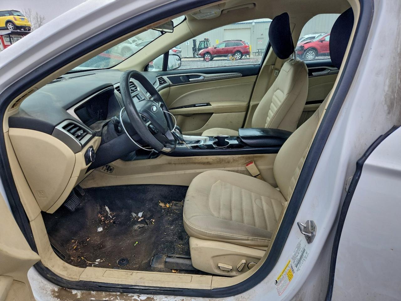 2014 Ford Fusion Se VIN: 3FA6P0H76ER365741 Lot: 94019975