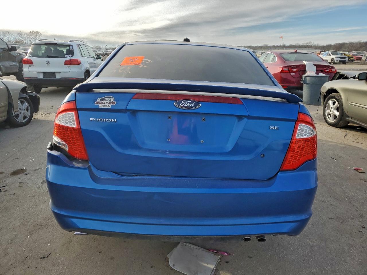 2012 Ford Fusion Se VIN: 3FAHP0HA6CR339089 Lot: 93999475