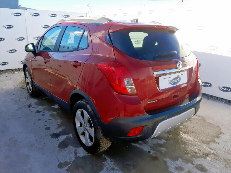 2016 VAUXHALL MOKKA 1.6 CDTI ECOFLEX TECH LINE 5DR