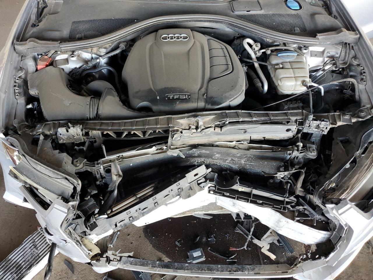 2016 Audi A6 Premium Plus VIN: WAUDFAFC4GN047159 Lot: 91619505