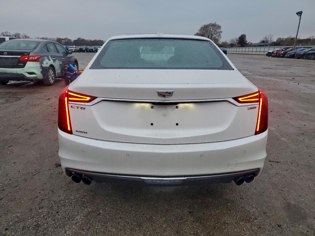 2019 Cadillac Ct6 Premium Luxury VIN: 1G6KD5RS7KU129253 Lot: 93692975