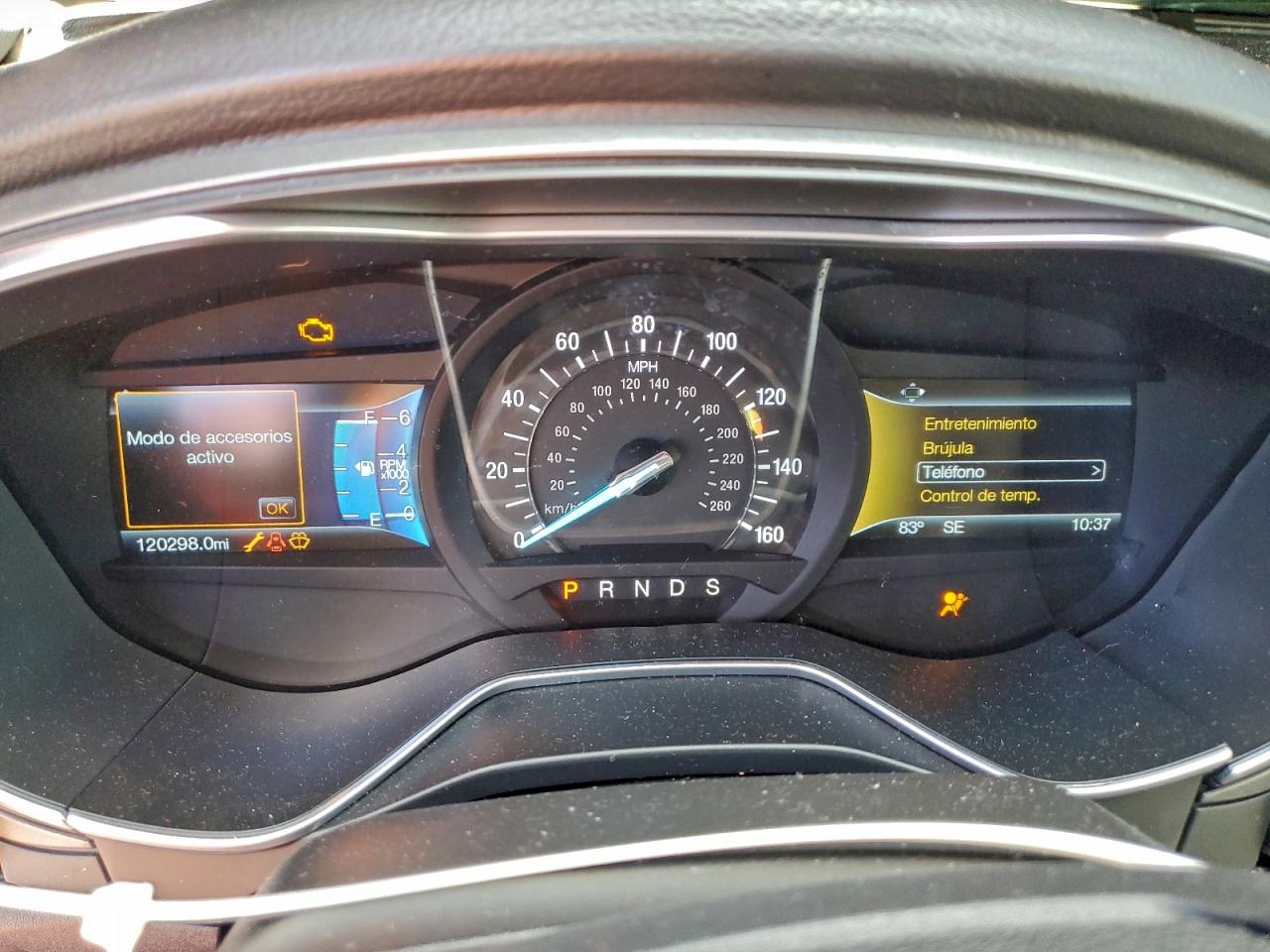 2016 Ford Fusion Titanium VIN: 3FA6P0K9XGR370177 Lot: 93902035