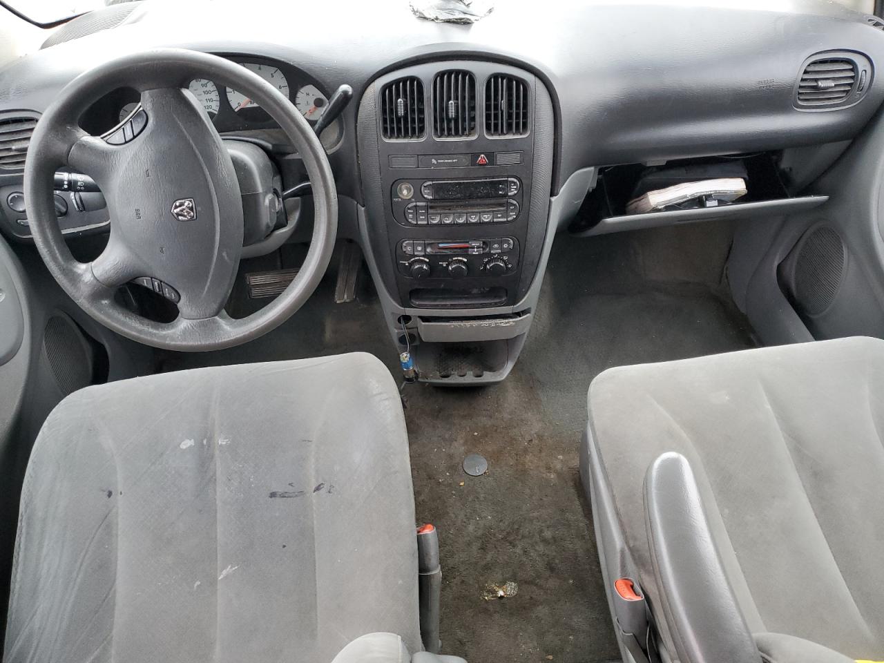 2007 Dodge Grand Caravan Se VIN: 1D4GP24R87B255138 Lot: 91594945