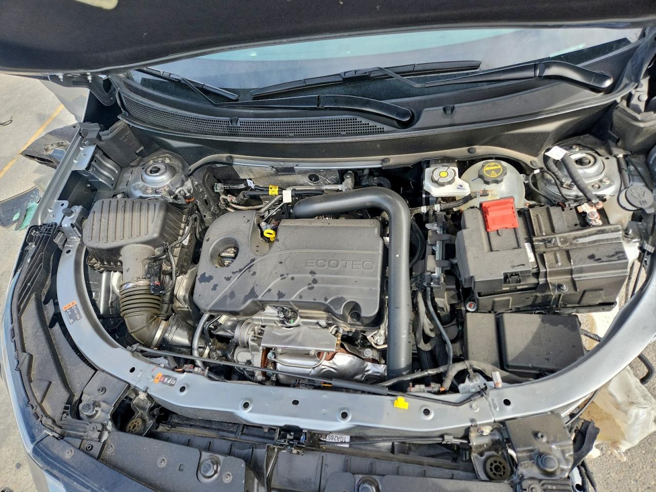 2025 Chevrolet Equinox Activ VIN: 3GNAXKEG0SL243547 Lot: 94432195