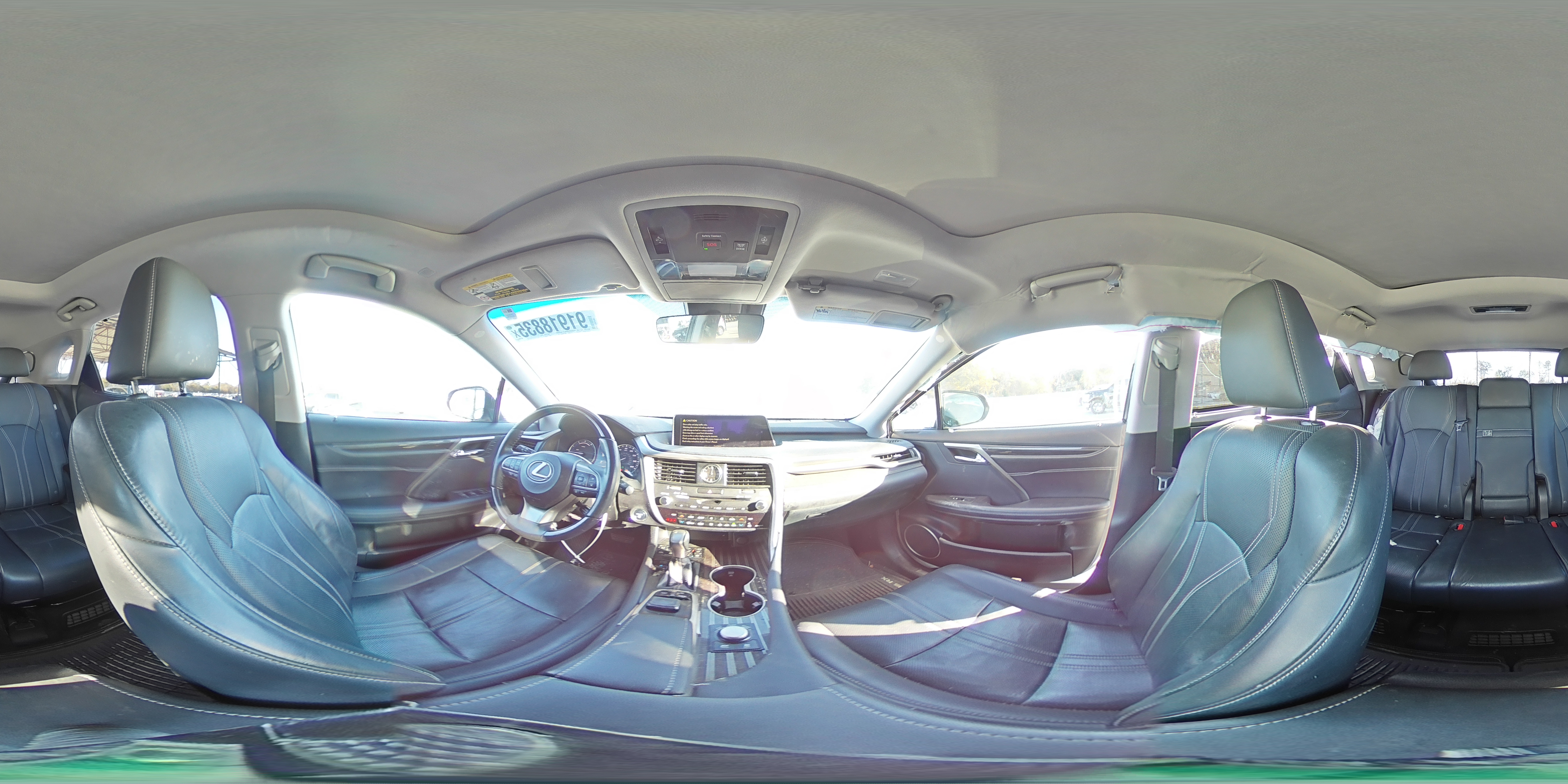 2018 Lexus Rx 450H Base VIN: 2T2BGMCA6JC025438 Lot: 91918835